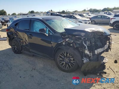 Czwarte zdjęcie samochodu z boku: 2016 LEXUS RX 450H F SPORT VIN:2T2BGMCA9GC002230 - miniatura