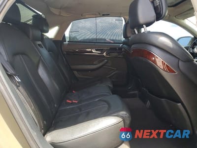Zdjęcie 10 z 13 samochodu: 2011 AUDI A8 L QUATTRO VIN:WAURVAFD5BN012091 - miniatura