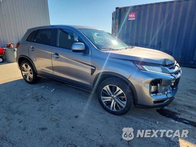 Czwarte zdjęcie samochodu z boku: 2020 MITSUBISHI OUTLANDER SPORT ES VIN:JA4AR3AU6LU025120 - miniatura