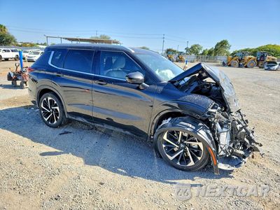 Czwarte zdjęcie samochodu z boku: 2024 MITSUBISHI OUTLANDER SEL VIN:JA4J4WA86RZ041560 - miniatura