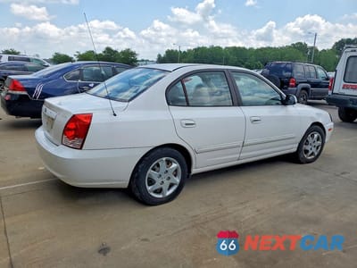 Trzecie zdjęcie samochodu z tyłu: 2006 HYUNDAI ELANTRA GLS VIN:KMHDN46D86U361199 - miniatura