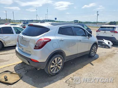 Trzecie zdjęcie samochodu z tyłu: 2020 BUICK ENCORE PREFERRED VIN:KL4CJESB9LB331300 - miniatura