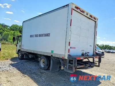 Drugie zdjęcie samochodu z przodu: 2013 ISUZU NPR HD BOX TRUCK VIN:JALC4W164D7000179 - miniatura