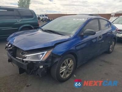 2019 HYUNDAI ELANTRA SEL 5NPD84LF7KH411418 - główne zdjęcie licytacji z USA - miniatura