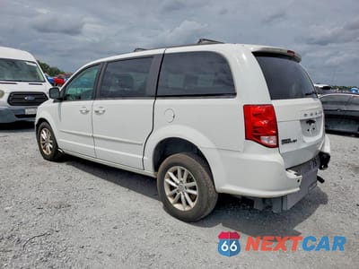 Drugie zdjęcie samochodu z przodu: 2015 DODGE GRAND CARAVAN SXT VIN:2C4RDGCG8FR541292 - miniatura