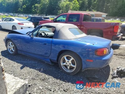 Drugie zdjęcie samochodu z przodu: 1999 MAZDA MX-5 MIATA VIN:JM1NB3539X0133743 - miniatura