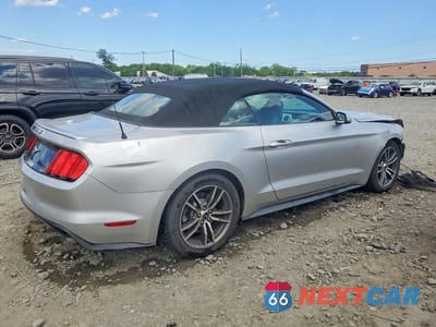 Trzecie zdjęcie samochodu z tyłu: 2017 FORD MUSTANG VIN:1FATP8UH0H5281759 - miniatura