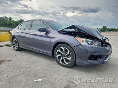 Czwarte zdjęcie samochodu z boku: 2016 HONDA ACCORD EX VIN:1HGCR2F78GA128642 - miniatura