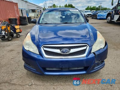 Piąte zdjęcie samochodu w środku: 2011 SUBARU LEGACY 2.5I VIN:4S3BMBA62B3214310 - miniatura