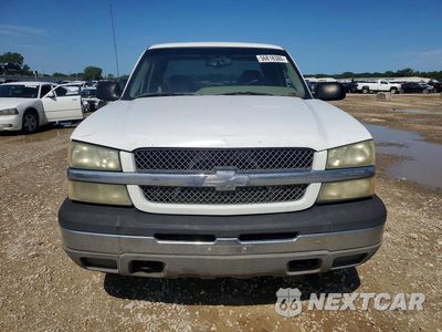 Piąte zdjęcie samochodu w środku: 2003 CHEVROLET SILVERADO K1500 VIN:1GCEK19T93E348468 - miniatura