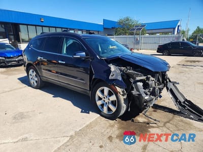 Czwarte zdjęcie samochodu z boku: 2016 CHEVROLET TRAVERSE LTZ VIN:1GNKVJKD3GJ171756 - miniatura