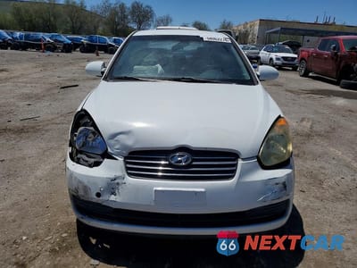 Piąte zdjęcie samochodu w środku: 2006 HYUNDAI ACCENT GLS VIN:KMHCN46C56U059906 - miniatura