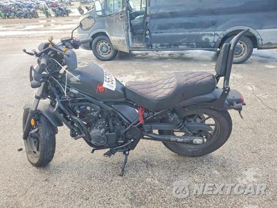 Trzecie zdjęcie samochodu z tyłu: 2022 HONDA CMX500 VIN:MLHPC5601N5500296 - miniatura