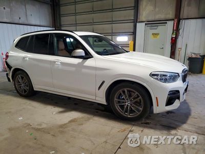 Czwarte zdjęcie samochodu z boku: 2021 BMW X3 XDRIVEM40I VIN:5UXTY9C0XM9H66021 - miniatura