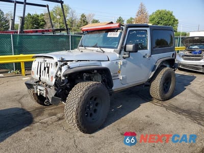 2011 JEEP WRANGLER SPORT 1J4AA2D1XBL548163 - główne zdjęcie licytacji z USA - miniatura