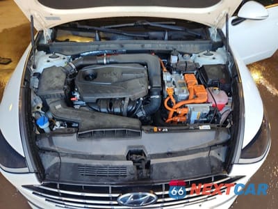 Zdjęcie 11 z 12 samochodu: 2021 HYUNDAI SONATA HYBRID BLUE VIN:KMHL24JJ0MA033100 - miniatura
