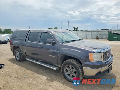 Czwarte zdjęcie samochodu z boku: 2010 GMC SIERRA K1500 SLT VIN:3GTRKWE37AG206047 - miniatura