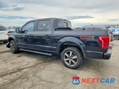 Drugie zdjęcie samochodu z przodu: 2015 FORD F150 SUPERCREW VIN:1FTEW1EGXFKE55905 - miniatura