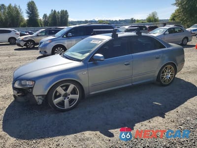 2008 AUDI A4 2.0T QUATTRO WAUDF78E88A167220 - główne zdjęcie licytacji z USA - miniatura