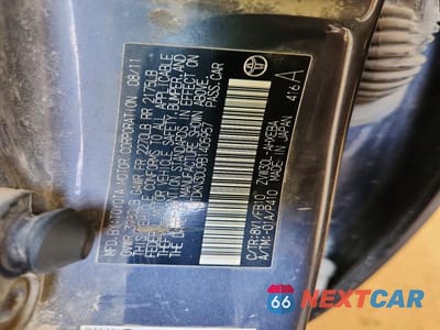 Zdjęcie 12 z 12 samochodu: 2011 TOYOTA PRIUS TWO VIN:JTDKN3DU9B1405957 - miniatura