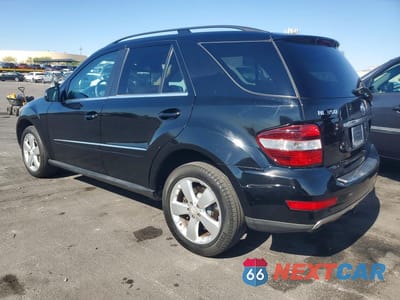 Drugie zdjęcie samochodu z przodu: 2011 MERCEDES-BENZ ML 350 4MATIC VIN:4JGBB8GBXBA687750 - miniatura