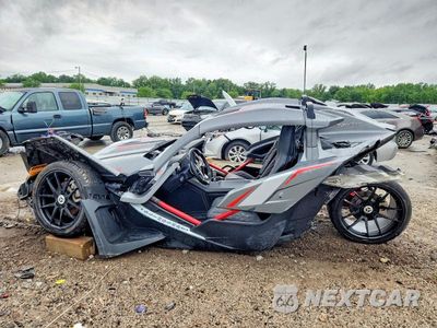 Trzecie zdjęcie samochodu z tyłu: 2018 POLARIS SLINGSHOT SL VIN:57XAAPFA7J8127638 - miniatura