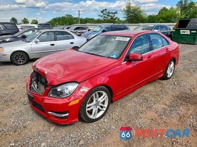 2014 MERCEDES-BENZ C 300 4MATIC WDDGF8ABXER312329 - główne zdjęcie licytacji z USA - miniatura