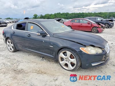 Czwarte zdjęcie samochodu z boku: 2009 JAGUAR XF SUPERCHARGED VIN:SAJWA07C491R20181 - miniatura