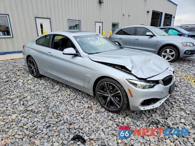 Czwarte zdjęcie samochodu z boku: 2019 BMW 430XI VIN:WBA4W5C57KAE51220 - miniatura