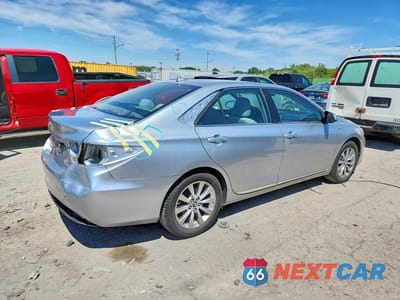 Trzecie zdjęcie samochodu z tyłu: 2017 TOYOTA CAMRY HYBRID XLE VIN:4T1BD1FK4HU221080 - miniatura