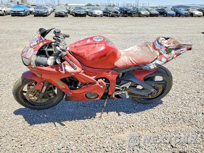 Trzecie zdjęcie samochodu z tyłu: 2007 YAMAHA YZFR6 S VIN:JYARJ06E77A035979 - miniatura