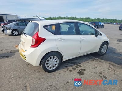 Trzecie zdjęcie samochodu z tyłu: 2016 NISSAN VERSA NOTE S PLUS VIN:3N1CE2CP5GL364157 - miniatura