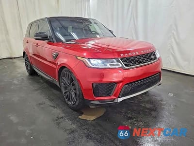 Drugie zdjęcie samochodu z przodu: 2018 LAND ROVER RANGE ROVER SPORT HSE VIN:SALWR2RV3JA407003 - miniatura