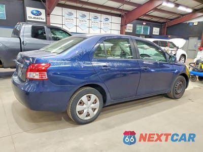 Trzecie zdjęcie samochodu z tyłu: 2007 TOYOTA YARIS BASE VIN:JTDBT903871121524 - miniatura