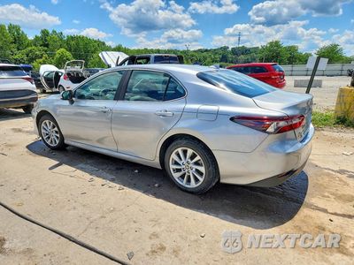 Drugie zdjęcie samochodu z przodu: 2021 TOYOTA CAMRY LE VIN:4T1C11AK9MU497754 - miniatura