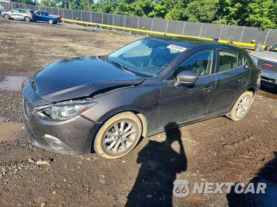 2014 MAZDA 3 GRAND TOURING JM1BM1M7XE1159507 - główne zdjęcie licytacji z USA - miniatura