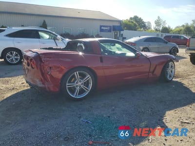 Trzecie zdjęcie samochodu z tyłu: 2010 CHEVROLET CORVETTE VIN:1G1YC2DW9A5106769 - miniatura