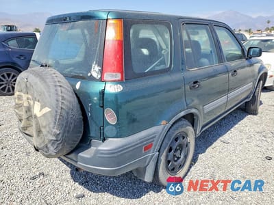 Trzecie zdjęcie samochodu z tyłu: 1999 HONDA CR-V LX VIN:JHLRD1844XC020000 - miniatura
