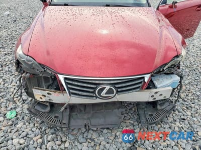 Zdjęcie 11 z 13 samochodu: 2015 LEXUS IS 250 VIN:JTHBF1D26F5075370 - miniatura