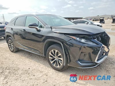 Czwarte zdjęcie samochodu z boku: 2021 LEXUS RX 350 BASE VIN:2T2HZMAA4MC209059 - miniatura
