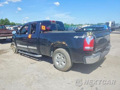 Drugie zdjęcie samochodu z przodu: 2009 GMC SIERRA K1500 SLT VIN:1GTEK39089Z143212 - miniatura