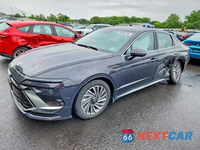2025 HYUNDAI SONATA HYBRID LIMITED KMHL54JJ9SA109305 - główne zdjęcie licytacji z USA - miniatura