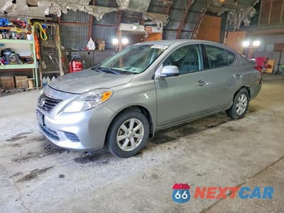 2014 NISSAN VERSA 1.6 SV 3N1CN7AP5EL868706 - główne zdjęcie licytacji z USA - miniatura