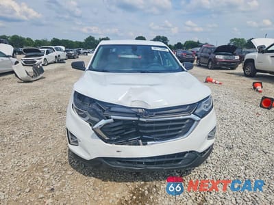 Piąte zdjęcie samochodu w środku: 2019 CHEVROLET EQUINOX LS VIN:2GNAXHEV4K6103619 - miniatura