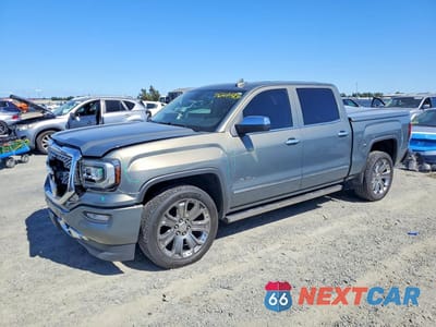 2017 GMC SIERRA K1500 DENALI 3GTU2PEJ2HG206952 - główne zdjęcie licytacji z USA - miniatura