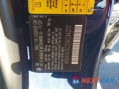 Zdjęcie 13 z 13 samochodu: 2010 BMW 528 I VIN:WBANU5C51AC442717 - miniatura