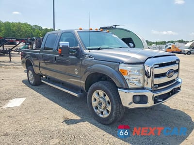 Czwarte zdjęcie samochodu z boku: 2016 FORD F350 SUPER DUTY VIN:1FT8W3BT6GEA10796 - miniatura