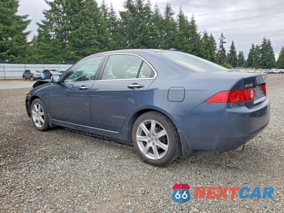 Drugie zdjęcie samochodu z przodu: 2005 ACURA TSX VIN:JH4CL96985C001626 - miniatura