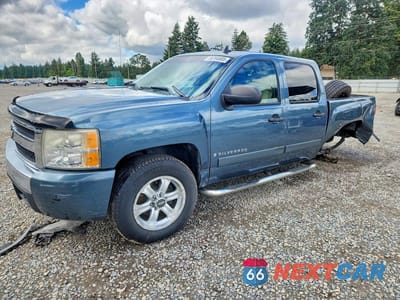 2007 CHEVROLET SILVERADO C1500 CREW CAB 2GCEC13C871703269 - główne zdjęcie licytacji z USA - miniatura