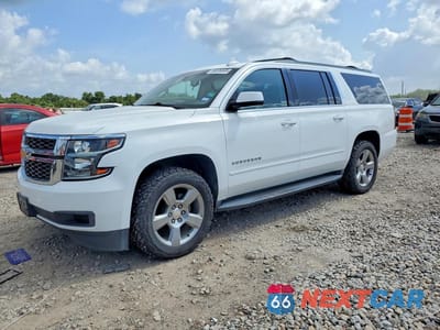 2018 CHEVROLET SUBURBAN C1500 LS 1GNSCGKC7JR155939 - główne zdjęcie licytacji z USA - miniatura
